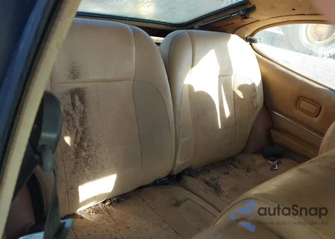 1976 Mercury Capri from USA, damaged, VIN GAECSK25625